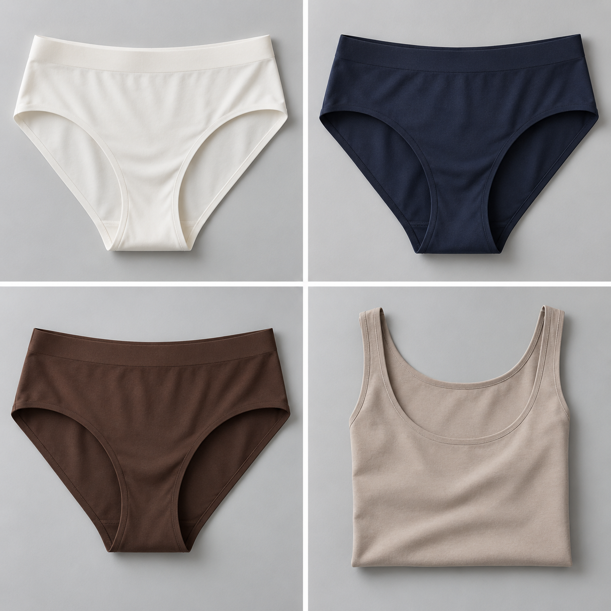 AERUNE underwear in Ink, AI-generated design concept